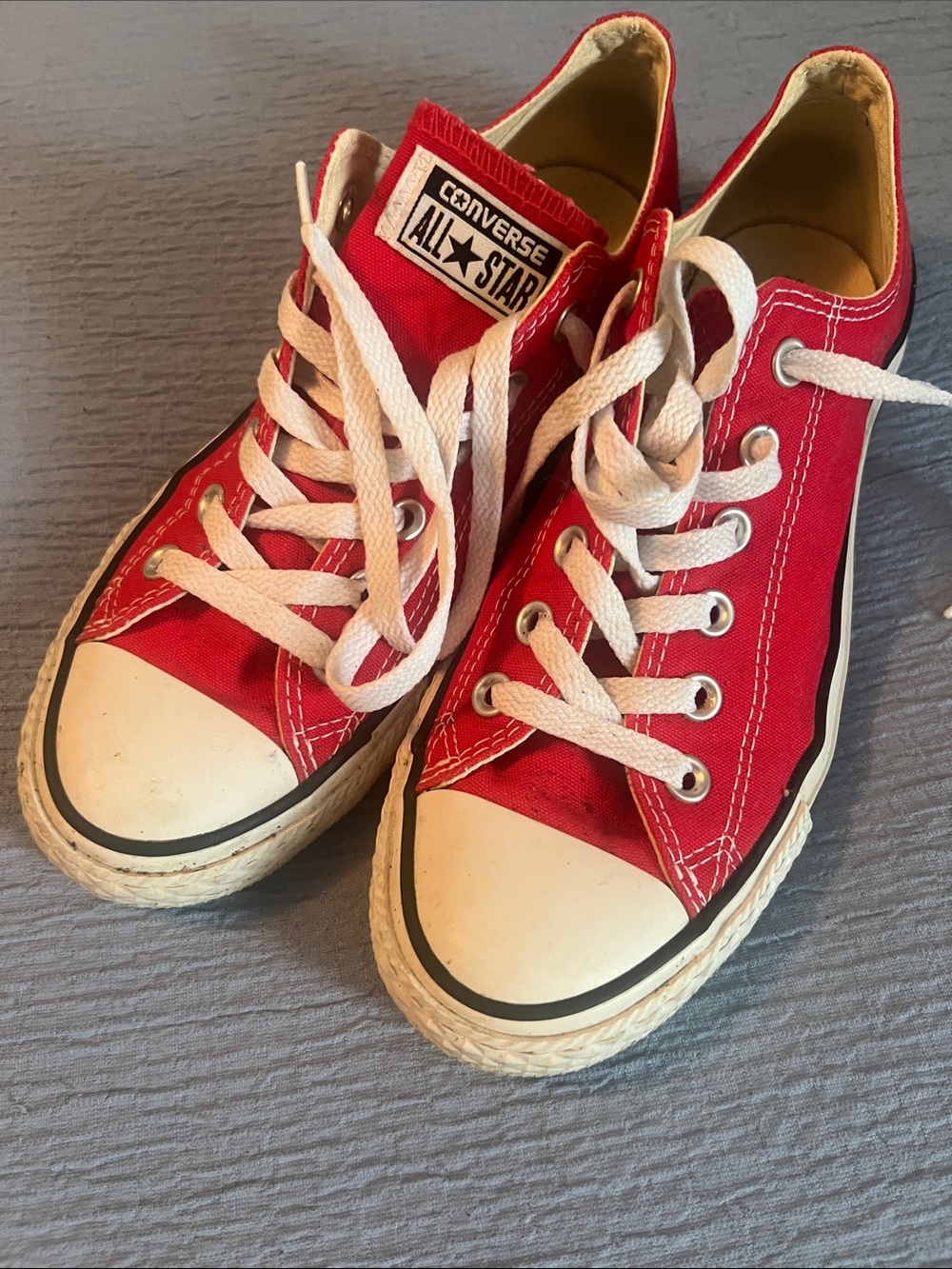 All Star Converse Size 9 (womens)/7 (mens)